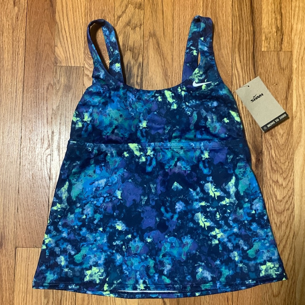 Nike swim halter top